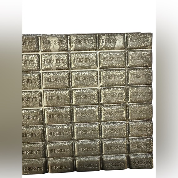 Vintage Hershey’s Chocolate Bar Large Metal Mold - Picture 3 of 5